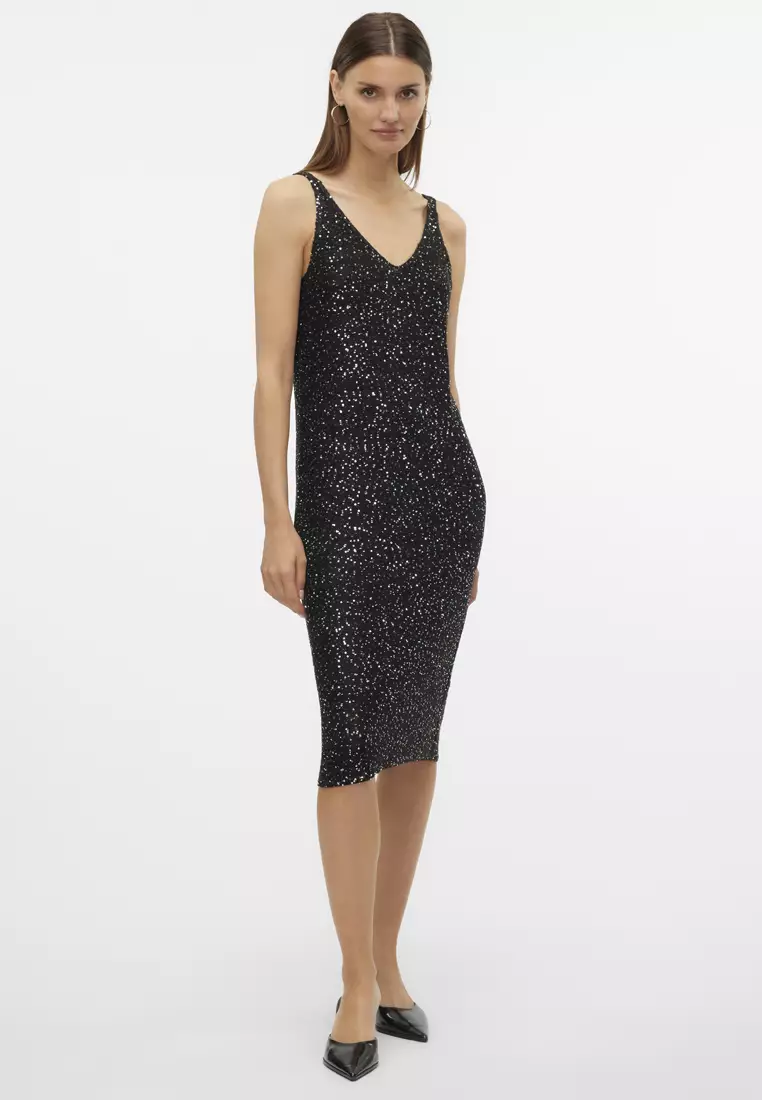 Leilani V-Neck Dress