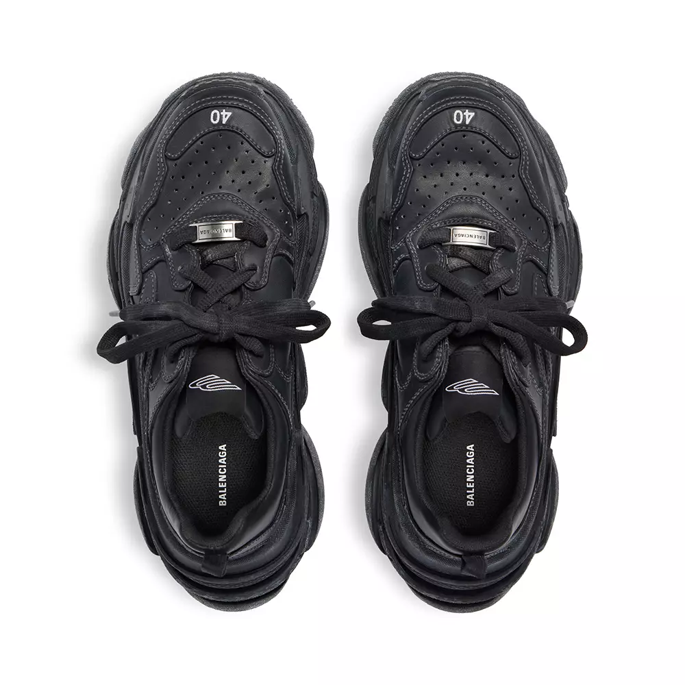 Triple S Sporty Sneakers Black