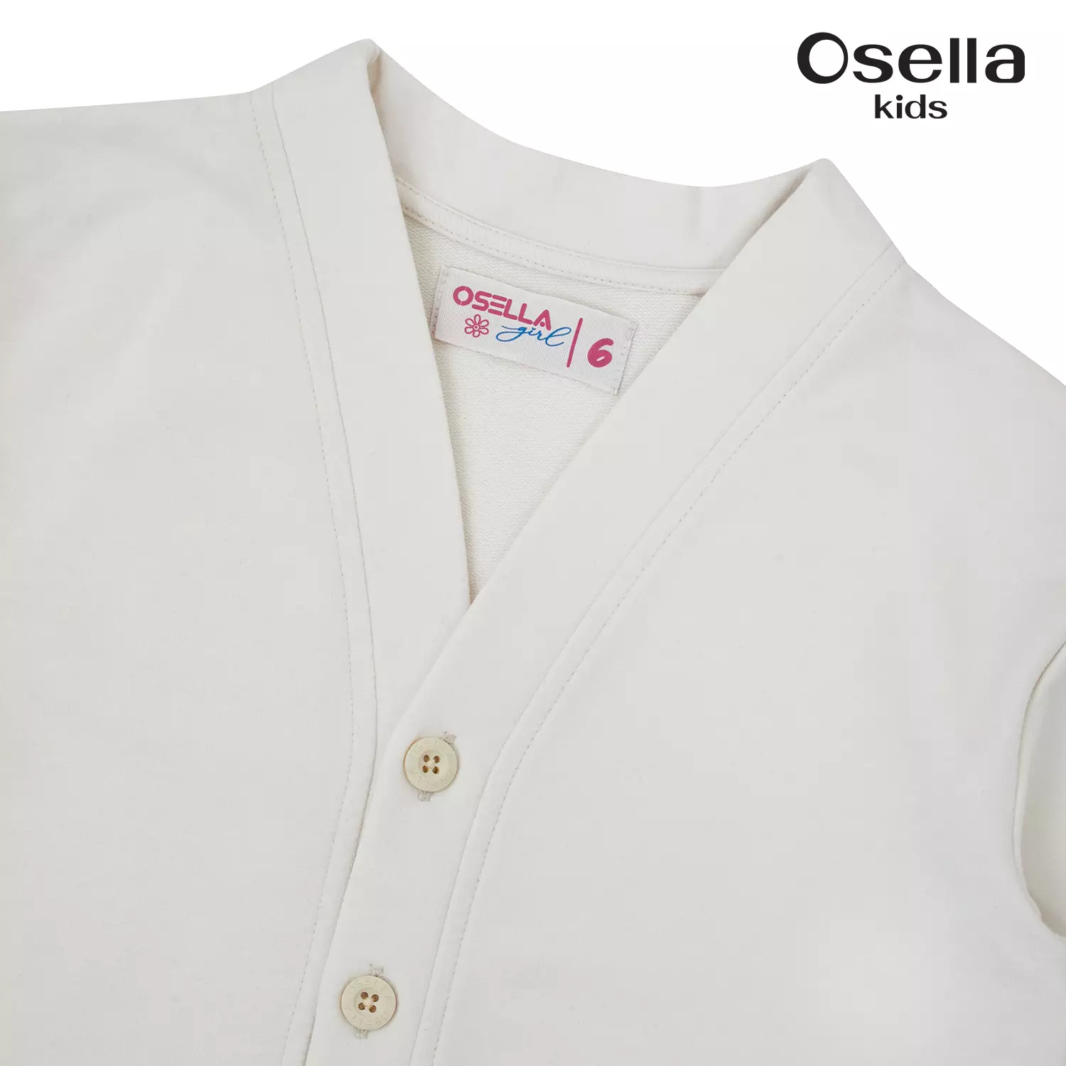 Osella Basic Cardigan 3362500188 | Cardigan Basic Anak Perempuan