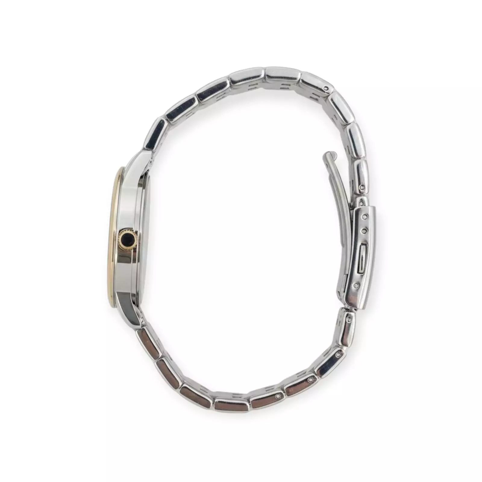 Bonia BR10101-2151 Silver Kombinasi  Dasar Putih Mutiara Cewek
