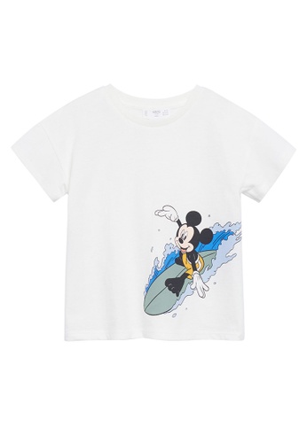 Buy Mango Baby Mickey Mouse T Shirt 2021 Online Zalora Philippines