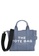 Marc Jacobs blue The Mini Traveler Tote Bag 5C7EFAC0CF1FB8GS_1