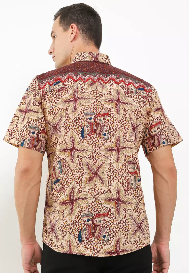 Hem Slim Fit Batik Getoge Semanggi