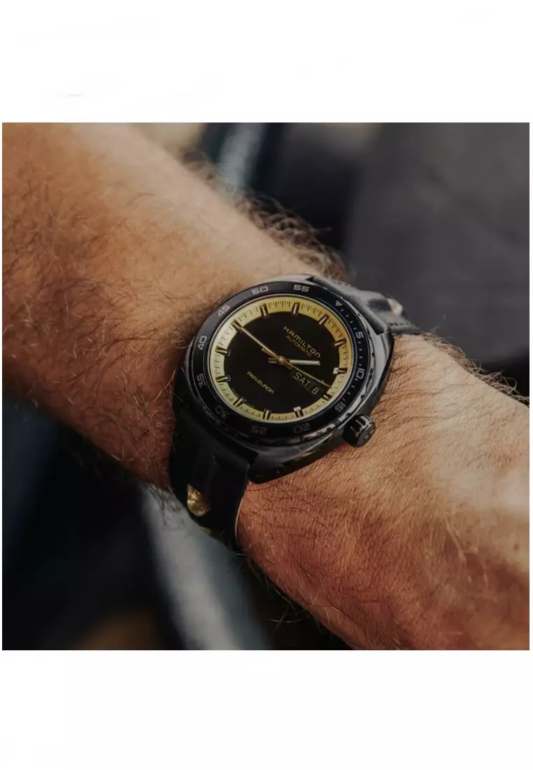 AMERICAN CLASSIC PAN EUROP DAY DATE AUTOMATIC MEN WATCH (HMT-H35425730)