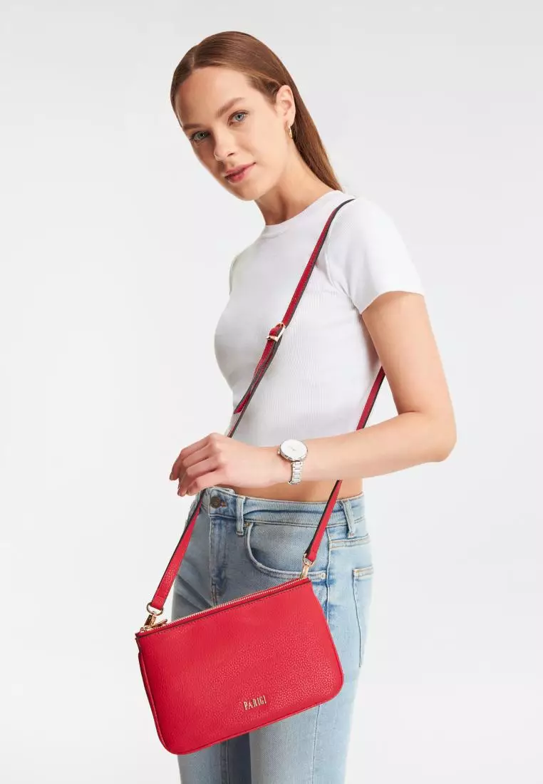 Parigi Cross body bag - Red