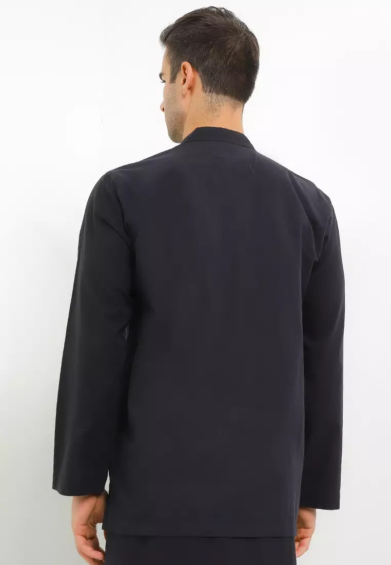 Plum Jam Long Sleeve Baju Koko