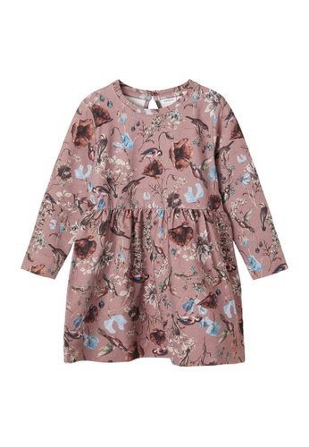 Buy Name It Floral Print Cotton Dress 2021 Online Zalora Singapore