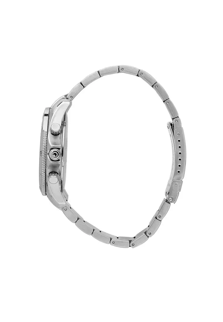 [3 Years Warranty] Sector 650 45mm Case Men's Chronograph Quartz Stainless Steel Watch R3273631003