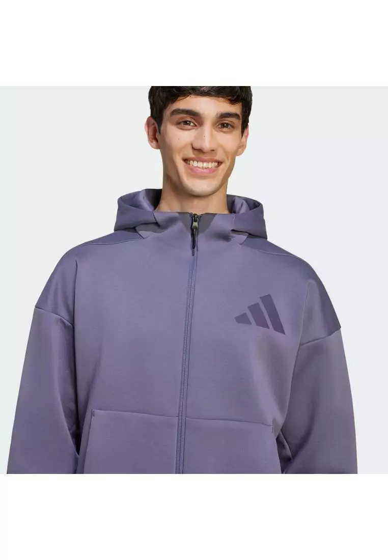 Buy ADIDAS Z.N.E. Full-Zip Hooded Track Jacket 2026 Online | ZALORA