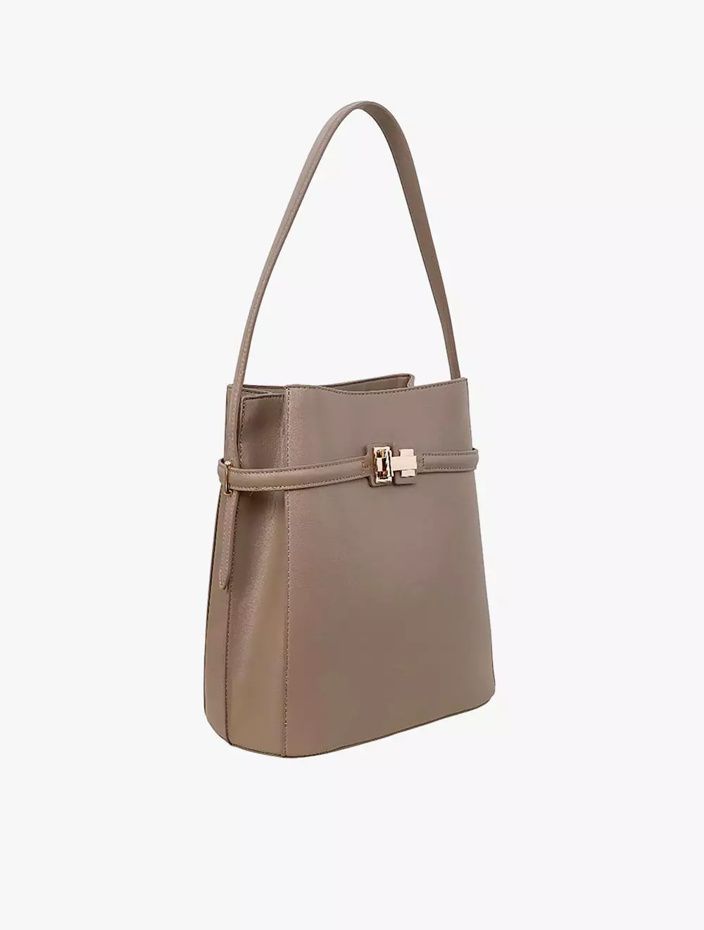 Payless Chrissie Womens Jinnie Bucket Bag - Taupe_16
