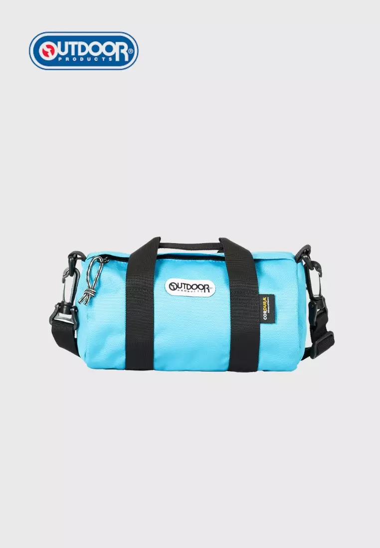 Cordura Small Boston Bag (Sky Blue)