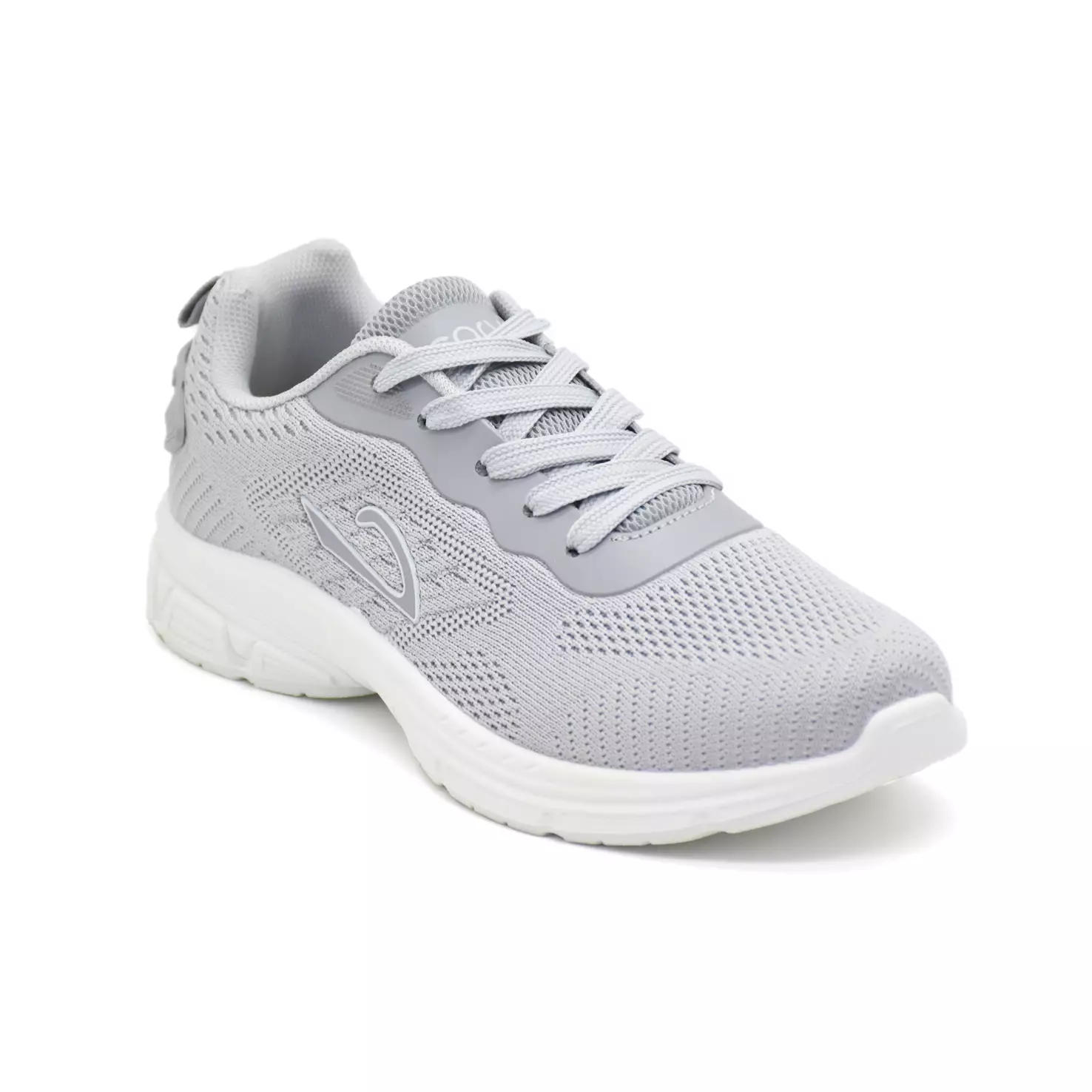 Carvil Sepatu Sekolah Anak Ghani-02 LT Dark Grey