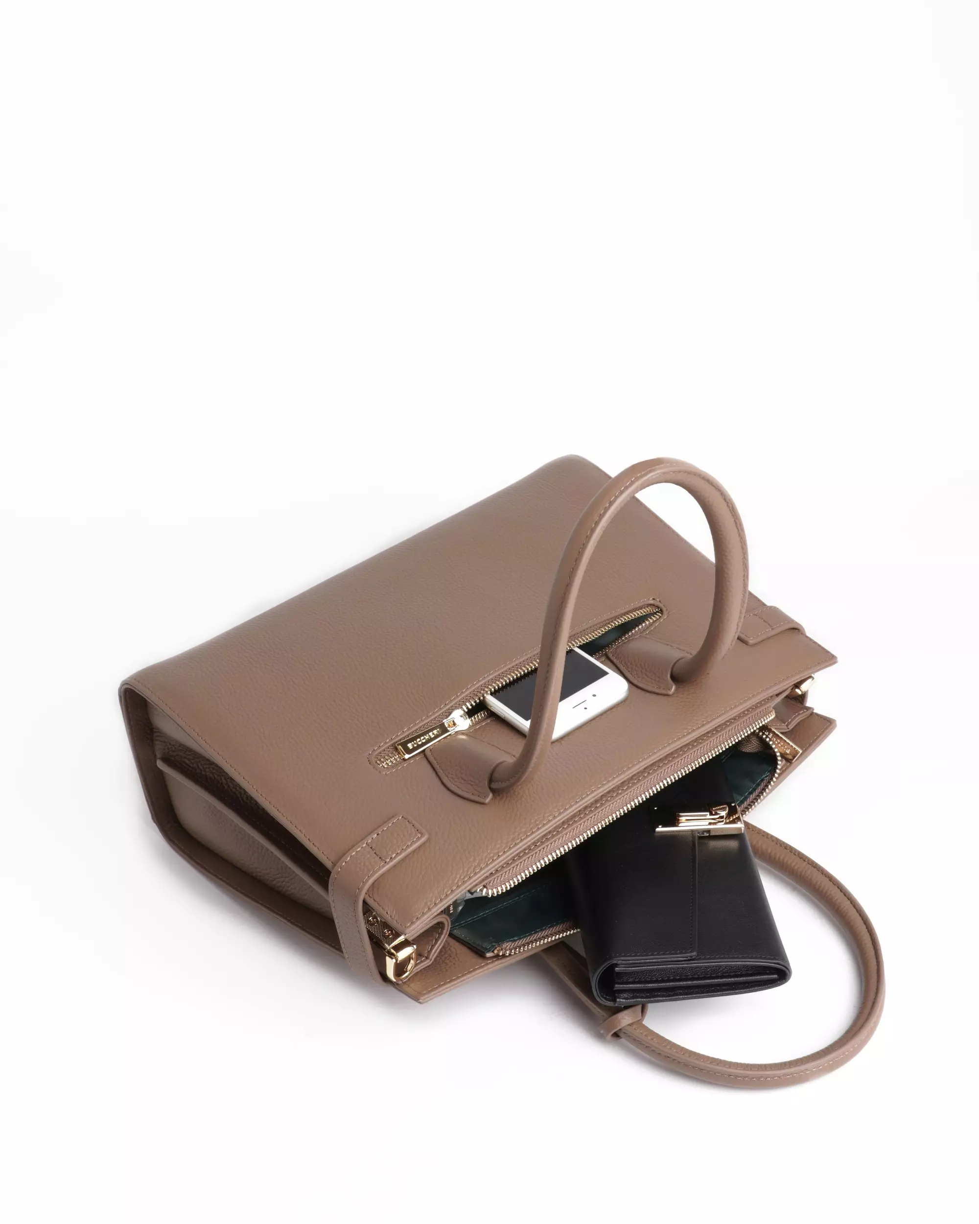 Buccheri Tas Wanita Mayecca Taupe