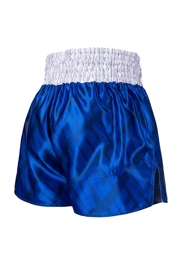 Venum Contender XT Muay Thai Shorts – Royal Blue/White