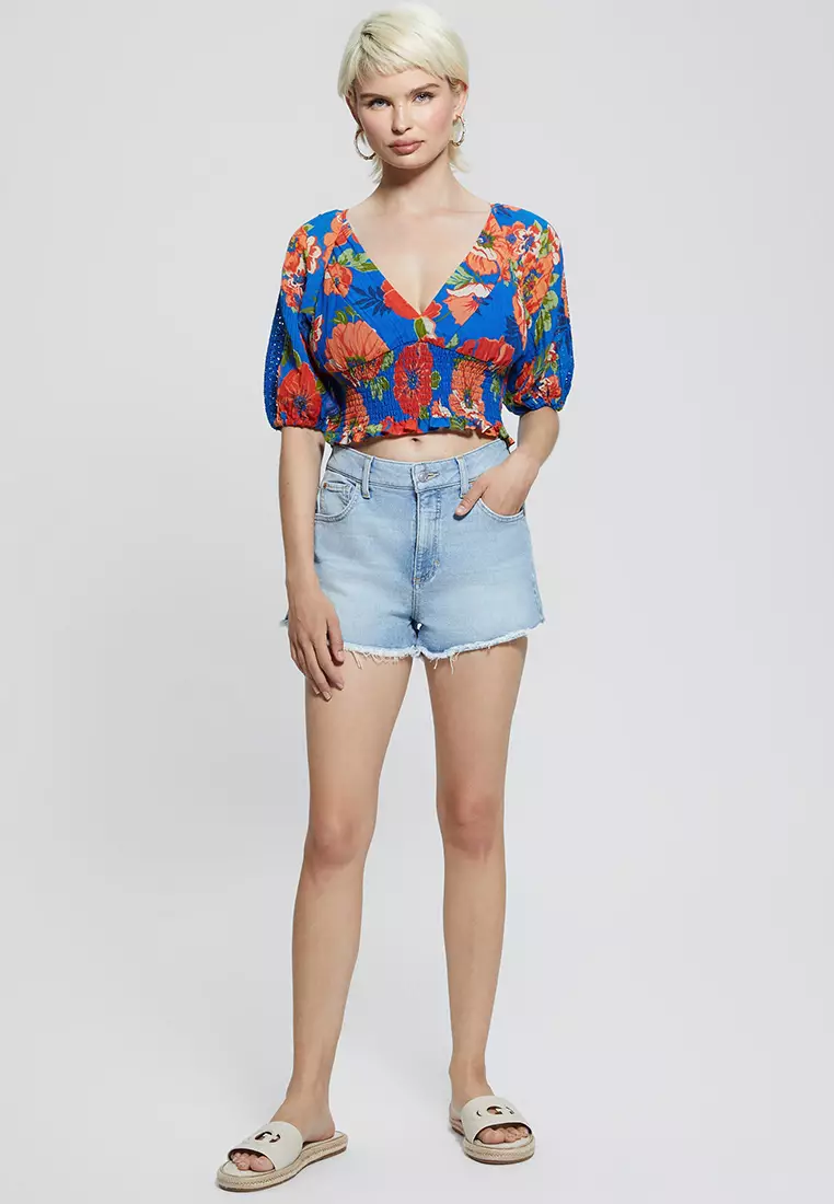 Short Sleeves Ariana Top