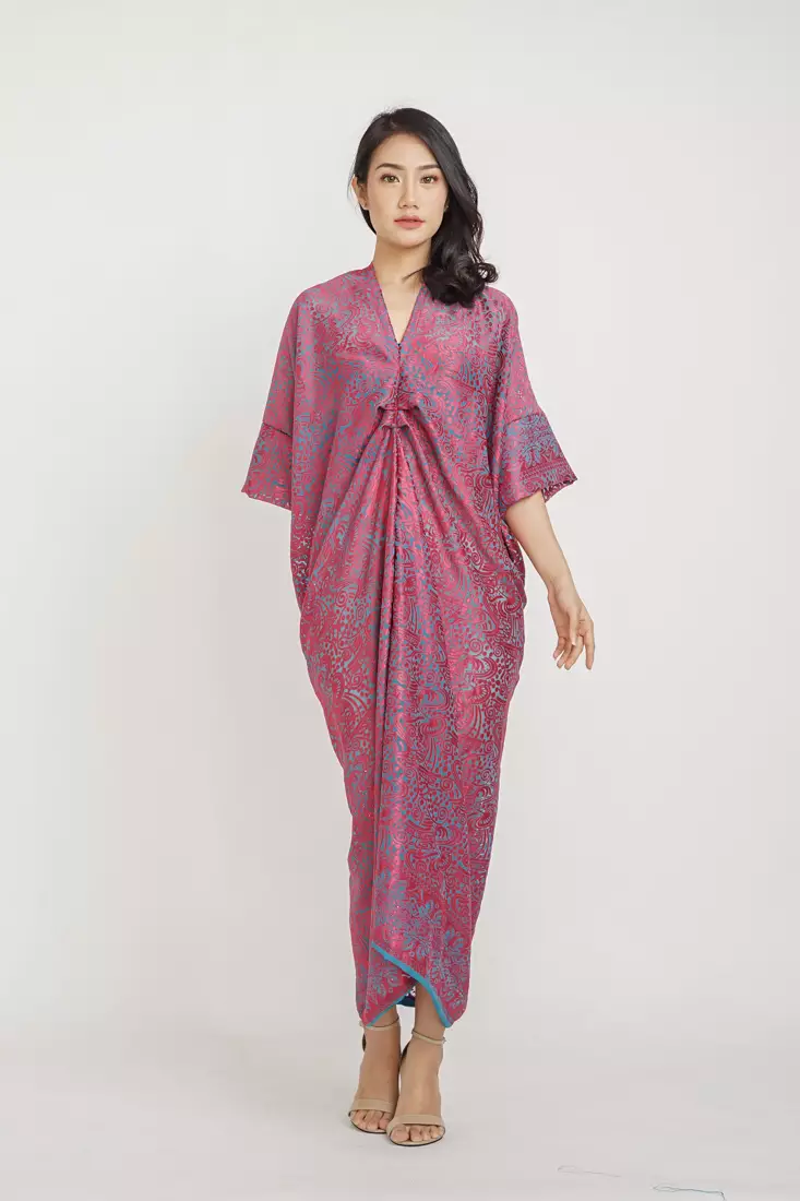 Kebaya kaftan modern top