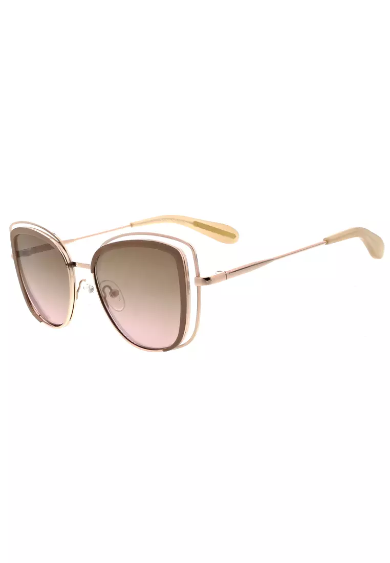 Bcbgmaxazria cat sale eye aviator sunglasses