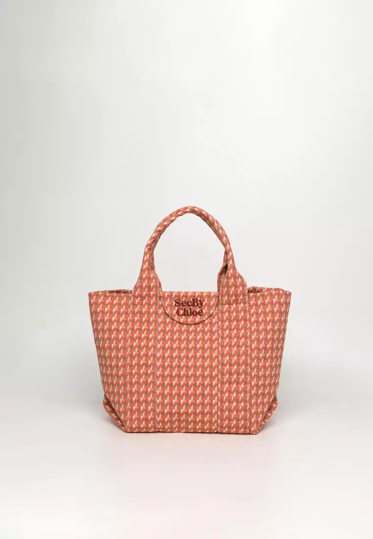 See by chloe orange on sale bag