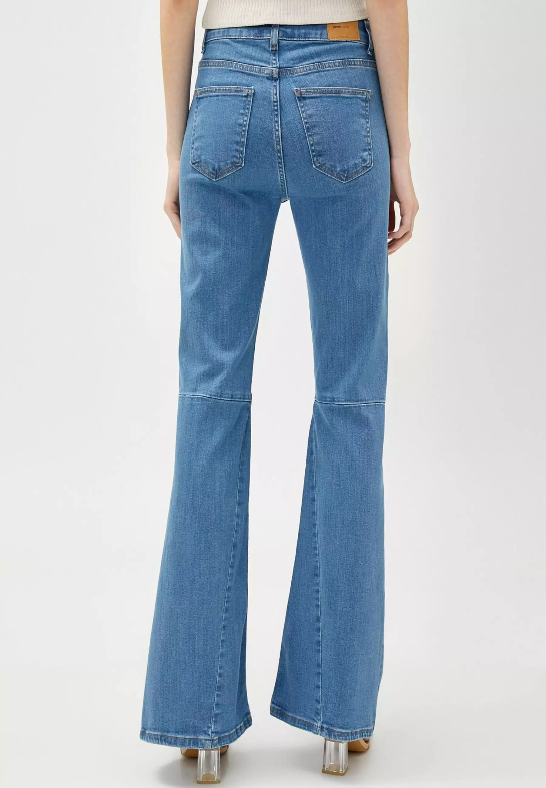High Waist Victorian Jeans