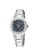 Gevril silver GV2 Potente Lady Black MOP dial, 316L Stainless Steel Diamond Watch 602F2AC58FCD8CGS_1