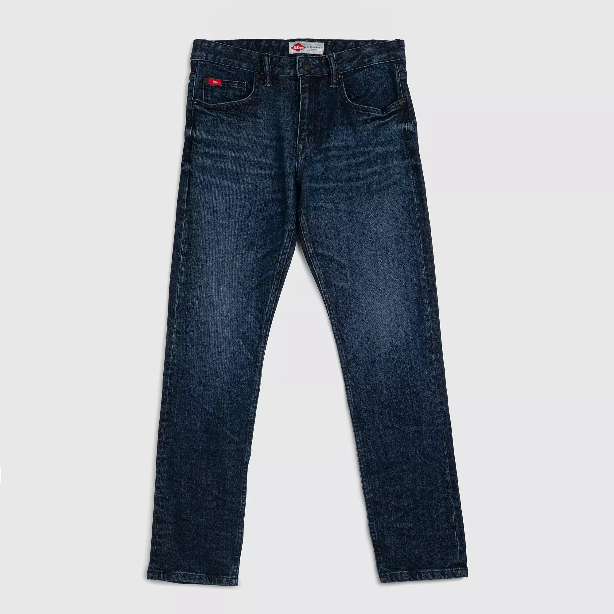 Lee Cooper Slim Fit Jeans Norris Worn Medium Blue Arthuro
