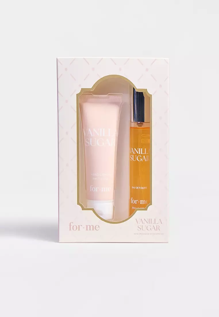 Vanilla Sugar Eau De Toilette and Hand Cream Duo
