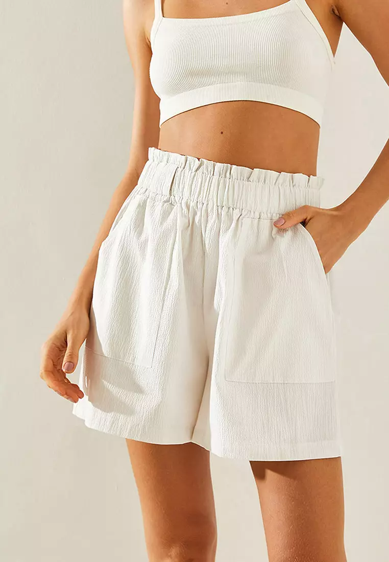 Buy Bianco Lucci Big Pocket Shorts 2025 Online ZALORA Philippines
