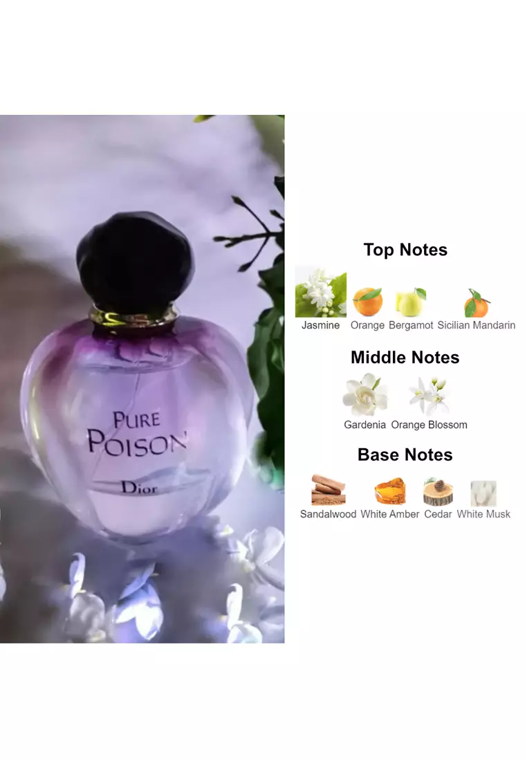 Dior pure poison edp best sale