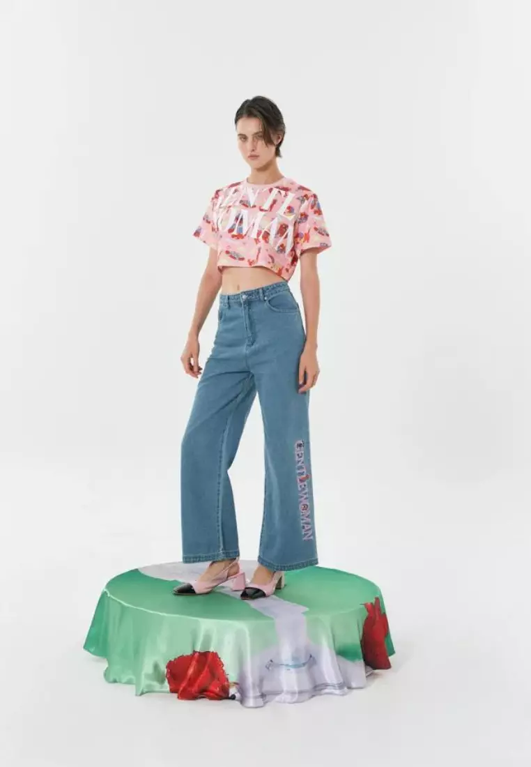 GW Fur-ever Friends Cropped Top