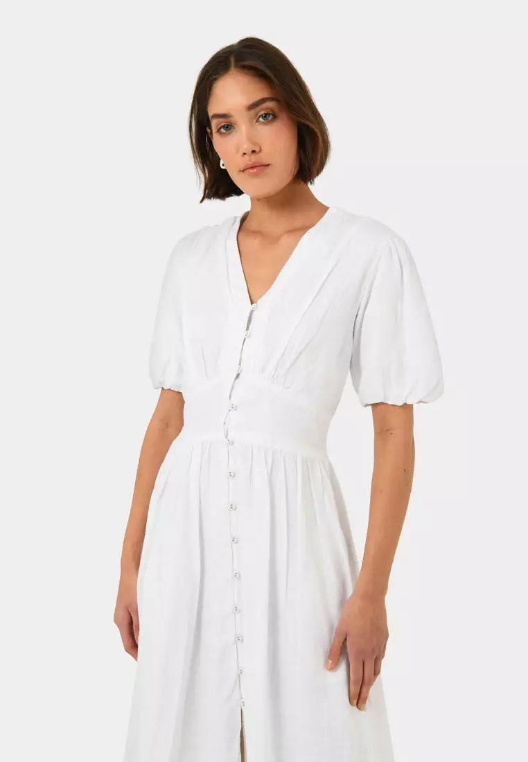 Fernanda Linen Dress