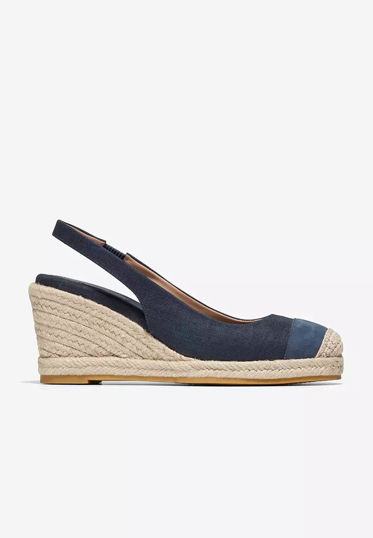 Cole fashion haan espadrille wedge