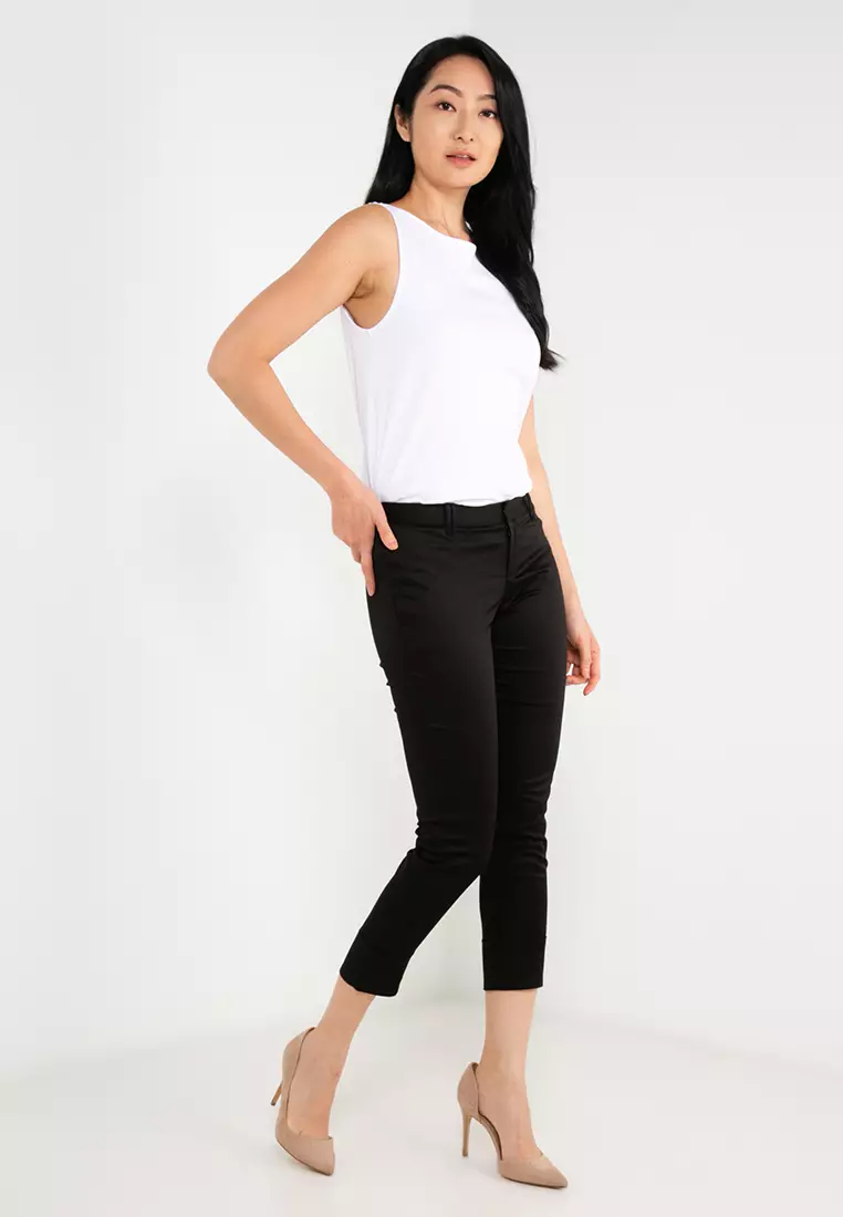 Women Cotton twill Skinny Stretch Pant - Skinny Shape – G2000 Thailand