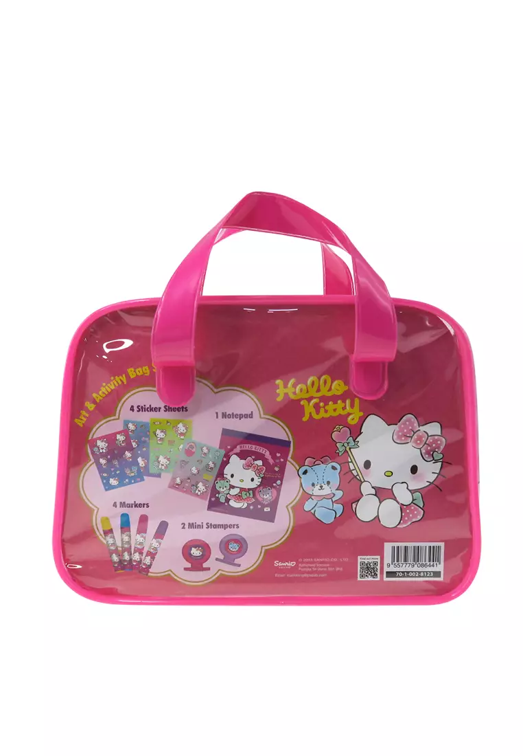 Hello Kitty Art Activity Bag Set