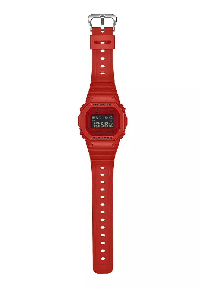G-shock Digital Watch DW-5600RRB-4DR