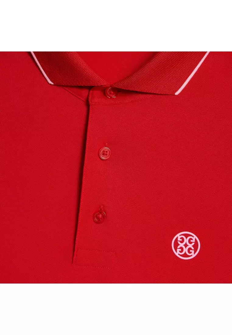 Buy G/FORE G/FORE Men’s Rib Collar Tech Piqué Polo 2025 Online | ZALORA ...