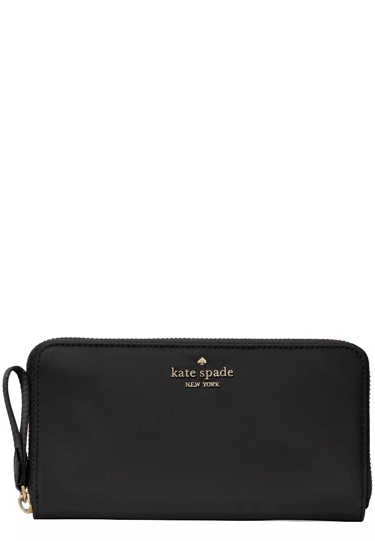 Buy Kate Spade Kate Spade Chelsea Large Continental Wallet in Black ...