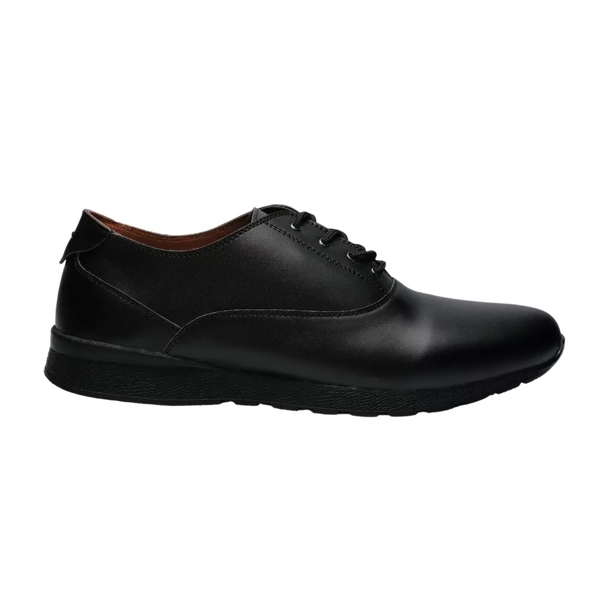 Footstep Footwear Nolan Full Black Men Shoes