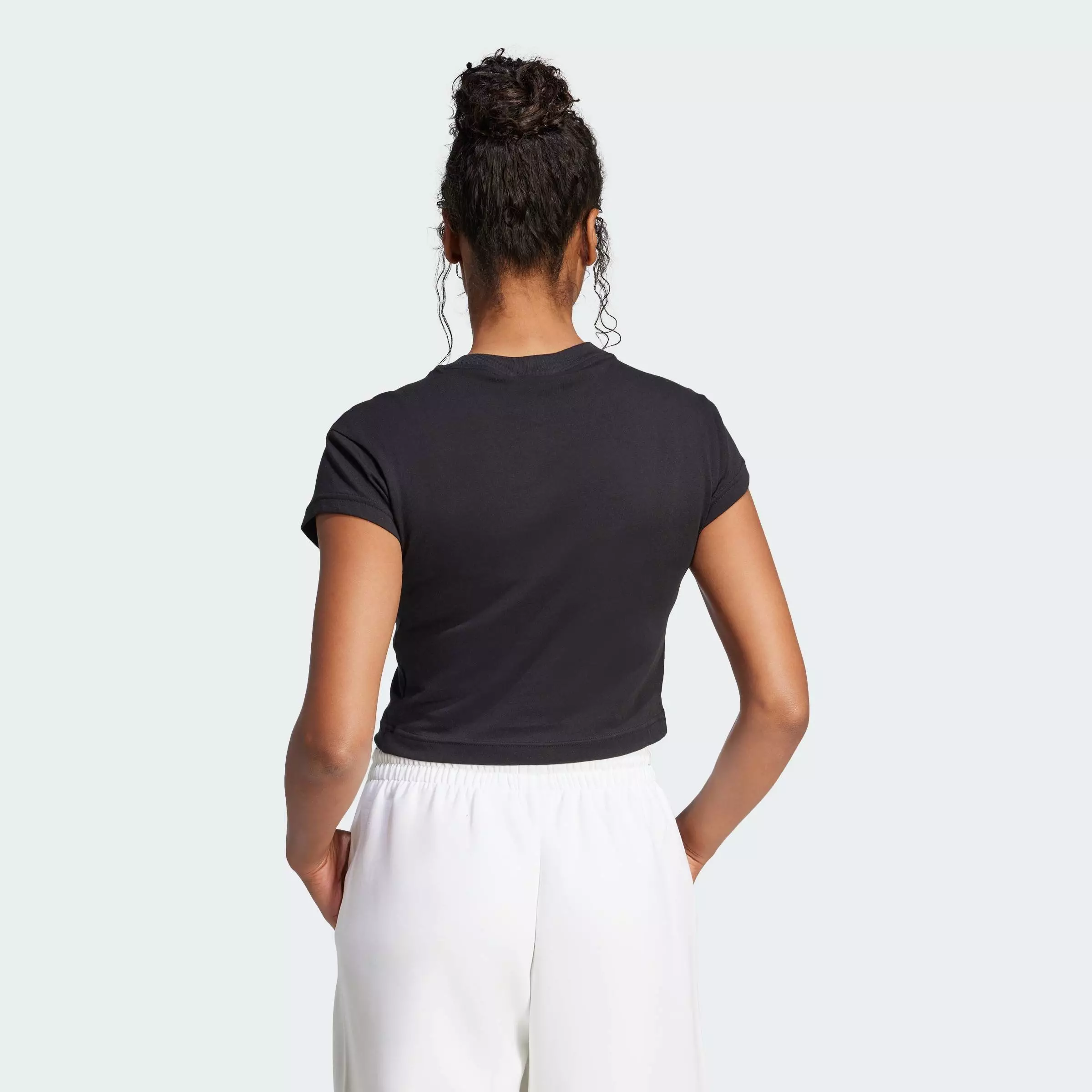 Future Icons Small Logo Baby Tee