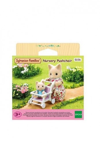 sylvanian families pushchair
