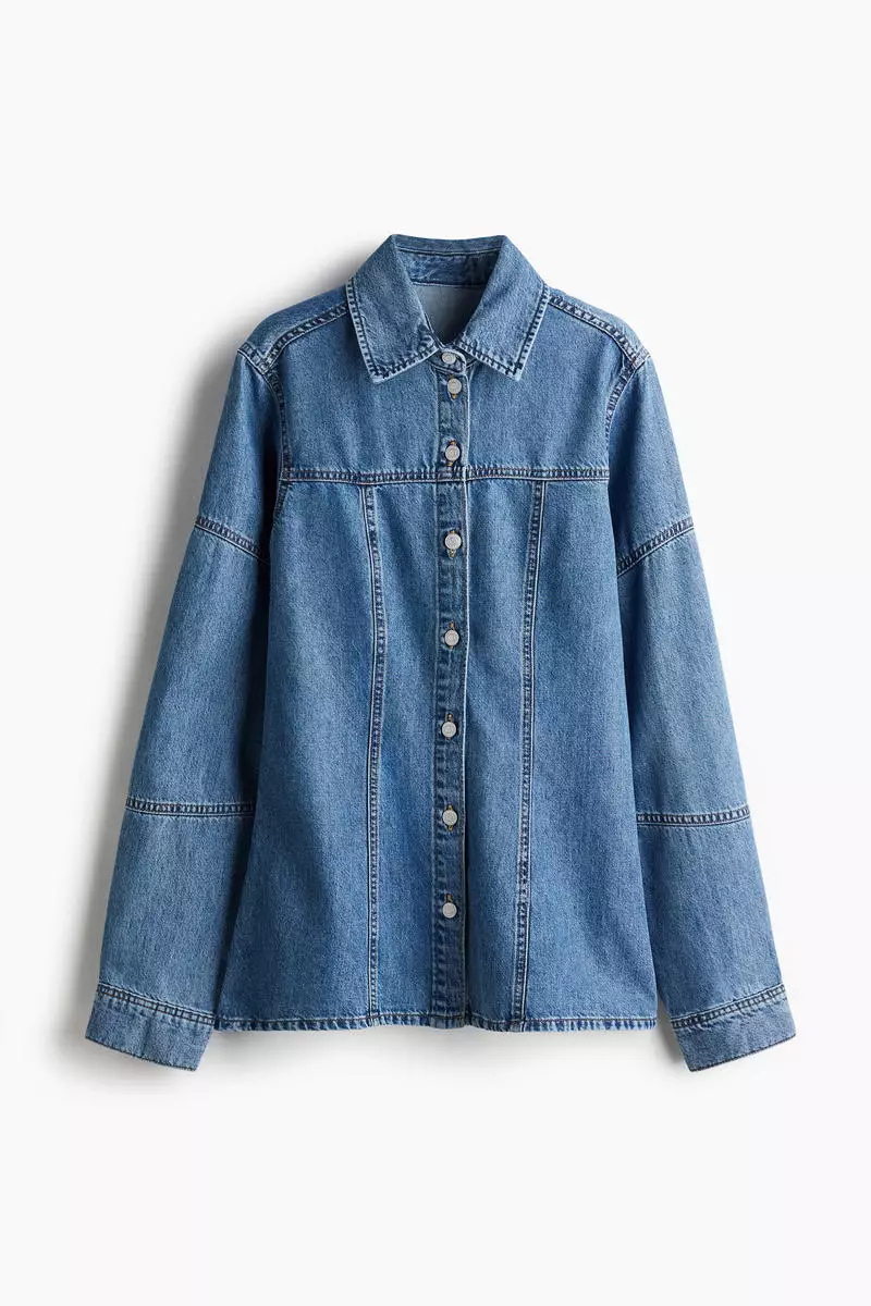 Denim shirt