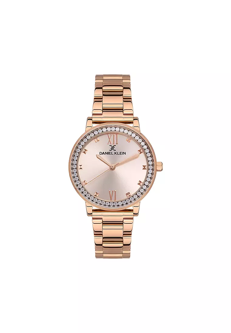 Daniel klein clearance watches gold