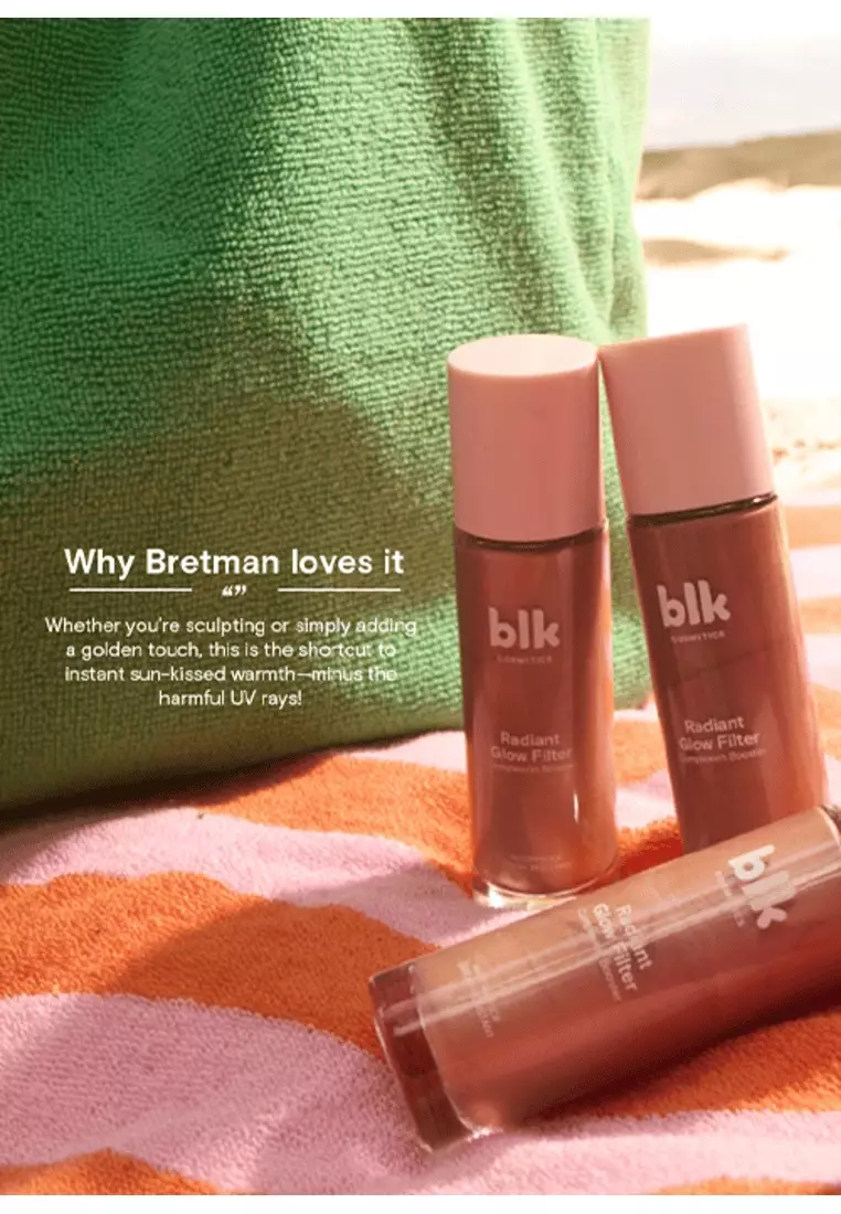 radiant glow filter bronzer - tan lines