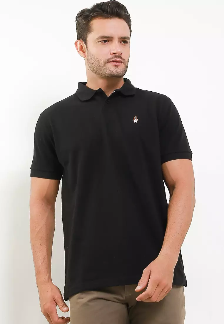 Hush puppies deals polo shirt