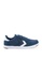 Hummel blue Stadil Light Canvas Court Style Trainers 93E6CSH6A93F87GS_1