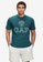 GAP green Short Sleeves Outline T-Shirt 377D4AA955D606GS_2