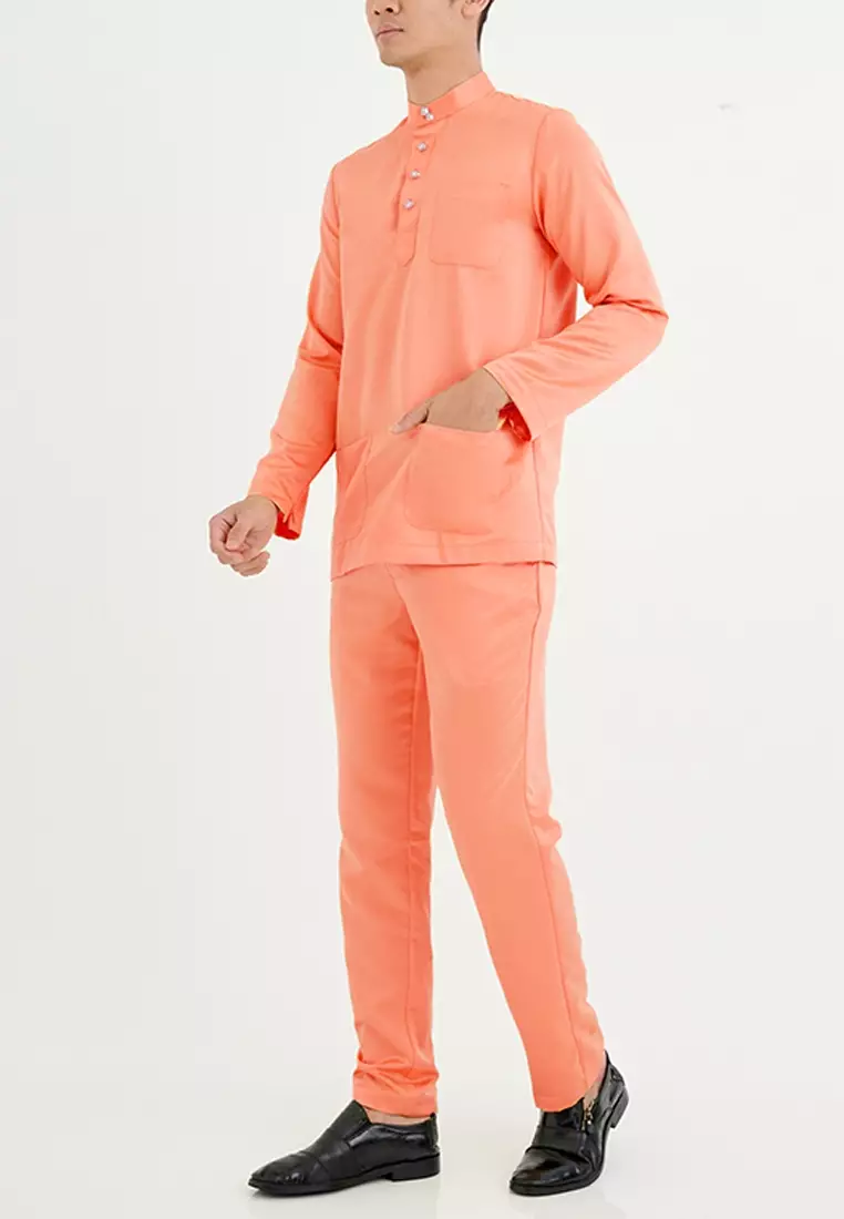 Baju Melayu Slim Fit 333