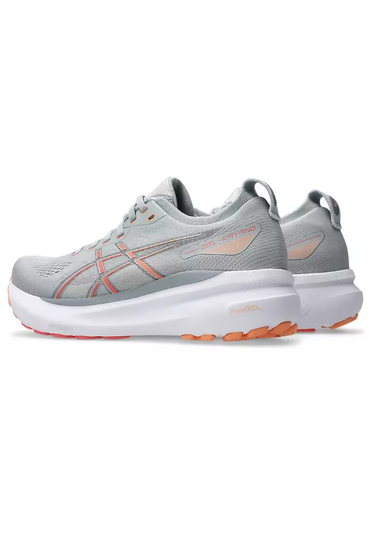 GEL-KAYANO 31 WOMEN RUNNING SHOES (GREY)