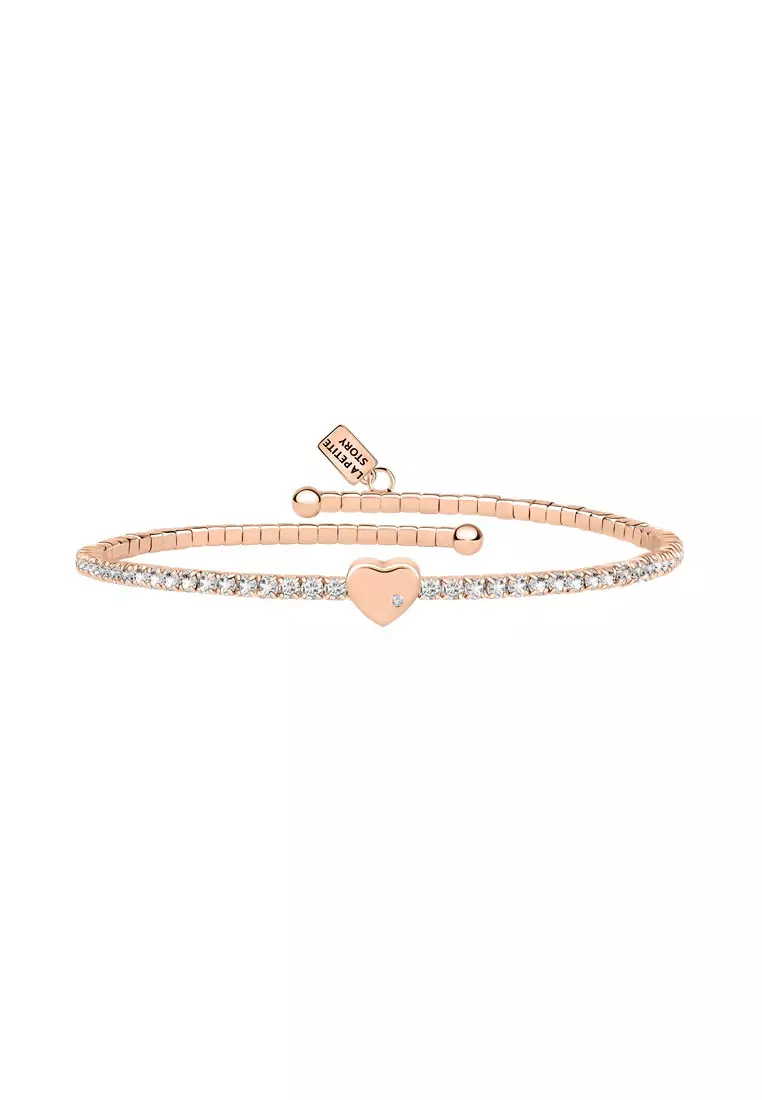 [For Lover] La Petite Story Love Collection Ø 60 mm Women's Bracelet LPS05AQC03