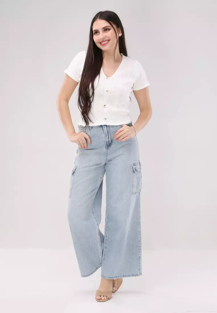 Knitted Textured Top