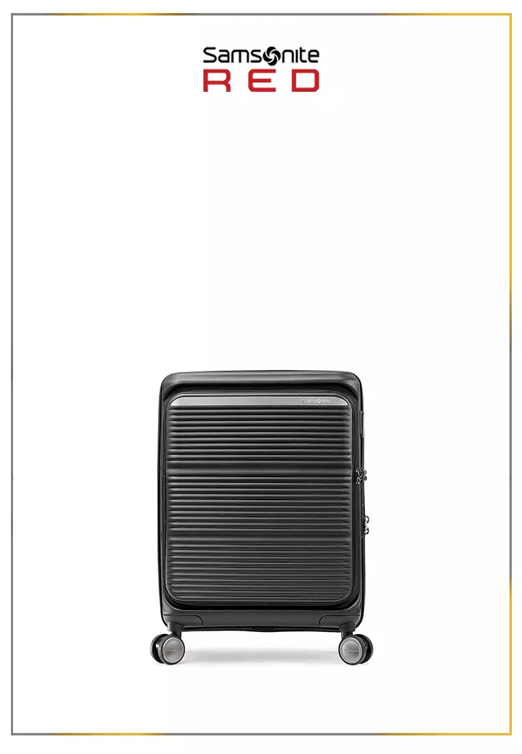 Samsonite Koper Hardcase Paralux HS Cabin 20 Inch EXP Global Co - Black